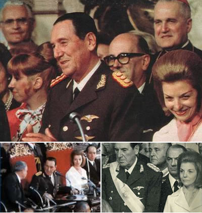 Perón asume su tercer mandato el 12 de octubre de 1973