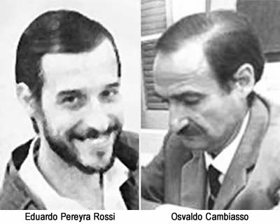 Asesinato de Osvaldo Cambiasso y Eduardo Pereyra Rossi