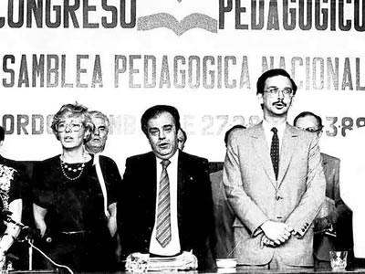 Apertura de la Asamblea Nacional de Congreso Pedagógico