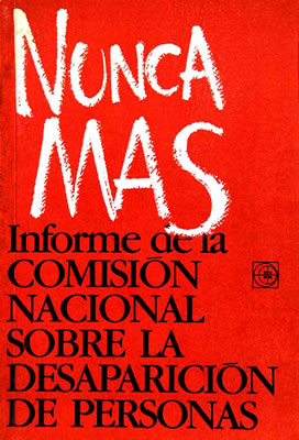 Primera edición Nunca Mas en 1984