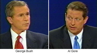 Escandalo en las elecciones es Estados Unidos entre el conteo de votos Bush v. Gore , caso en el que el 12 de diciembre de 2000 elLa Corte Suprema de los Estados Unidos revocó unaSolicitud de la Corte Suprema de Florida para un recuento manual selectivo 