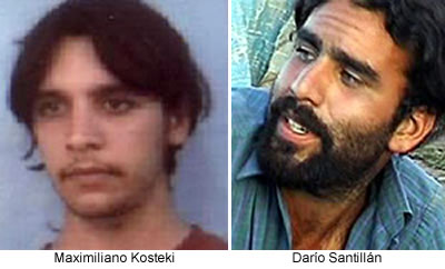 Kosteki y Santillán los militantes asesinados