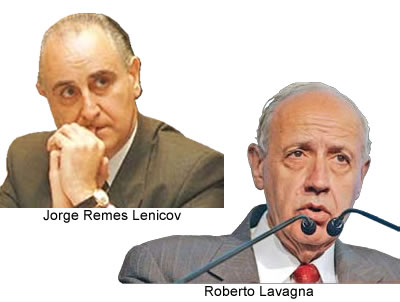 Jorge Remes Lenicov es reemplazado por Roberto Lavagna en el Ministerio de Economía