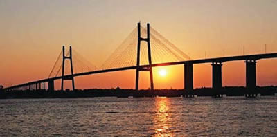 Se inauguró el puente Rosario-Victoria