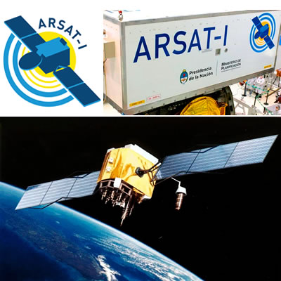 Diseños de ARSAT-1 y ARSAT-2