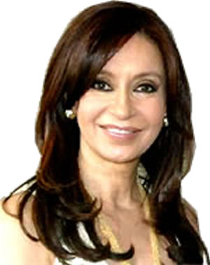Senadora Cristina Fernández de Kirchner