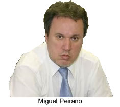 Miguel Peirano reemplazo a Felisa Miceli