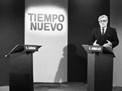 Cuando Menem faltó al primer debate por la presidencia