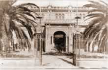 El "Templete" que protegía el Histórico Salón
