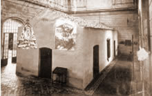 Vista interior del Templete