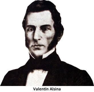 Después de la batalla , renuncia de Valentin Alsina